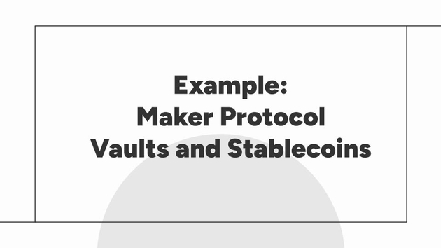 Example 2: Maker Protocol