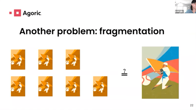 Another problem: fragmentation