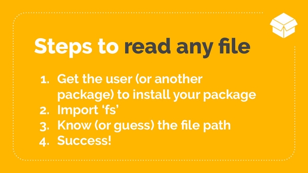 Steps to Read Any File