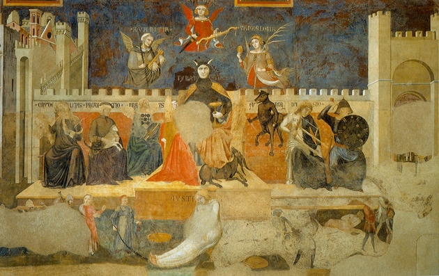 Allegory of Bad Government (Ambrogio Lorenzetti)