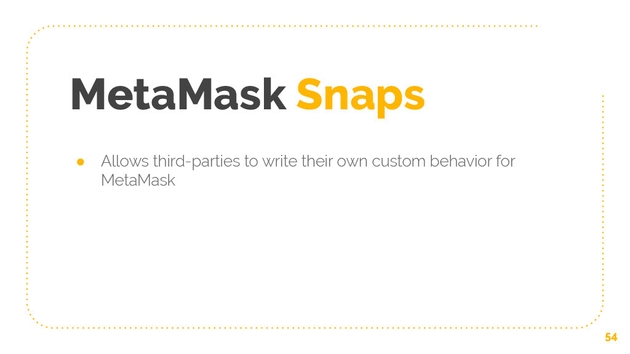 Metamask Snaps