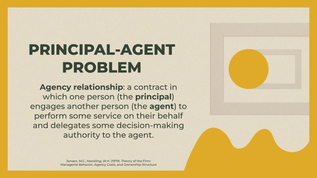 Principal-Agent Problem