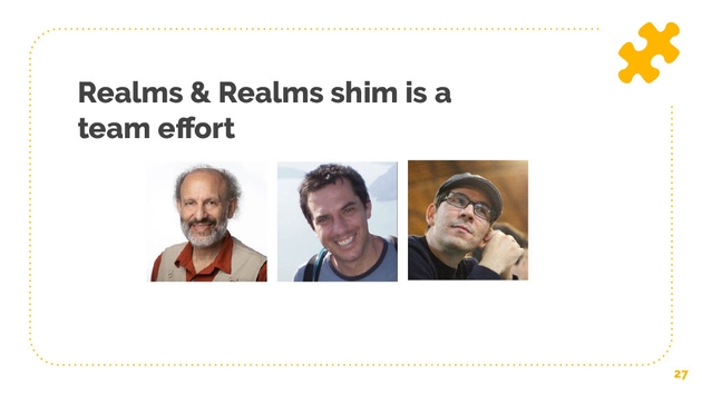 Realms is a team effort