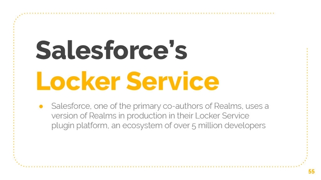 Salesforce's Locker Service