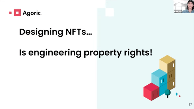 Designing NFTs is actually engineering property rights!