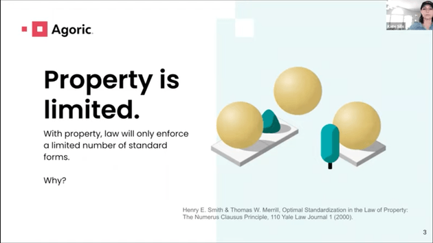 Property law is limited