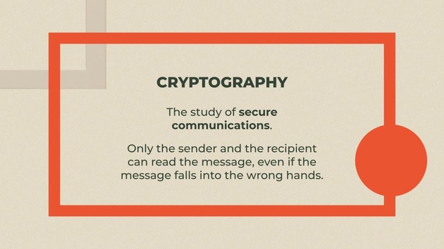 Cryptography