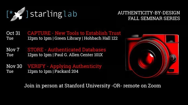 Authenticity By Design Fall Seminar Series